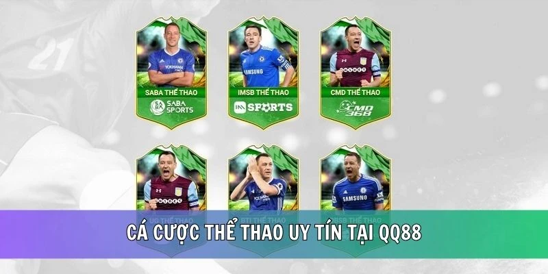 Cá cược thể thao uy tín cùng tỷ lệ kèo hấp dẫn tại QQ88
