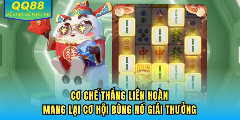 Cơ chế thắng liên hoàn mang lại cơ hội bùng nổ giải thưởng