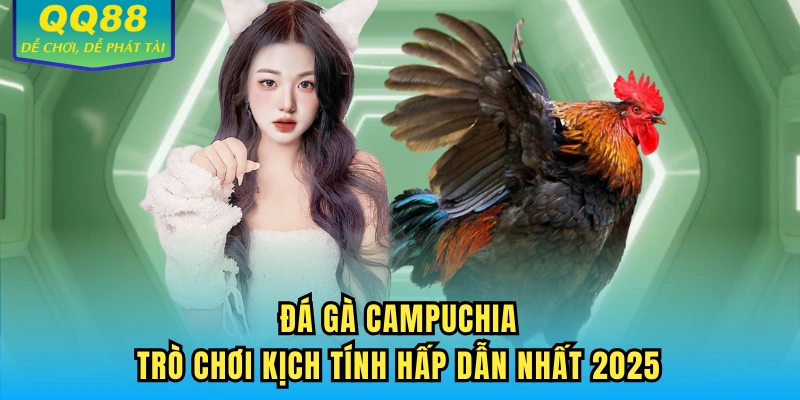 Đá Gà Campuchia - Trò Chơi Kịch Tính Hấp Dẫn Nhất 2025