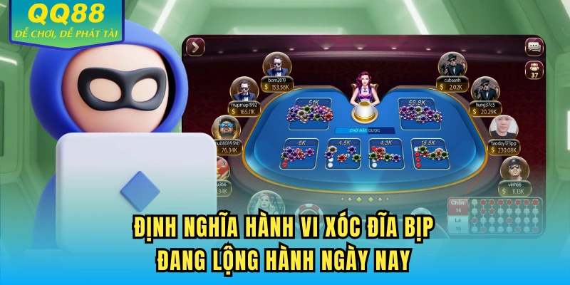 Định nghĩa hành vi xóc đĩa bịp đang lộng hành ngày nay