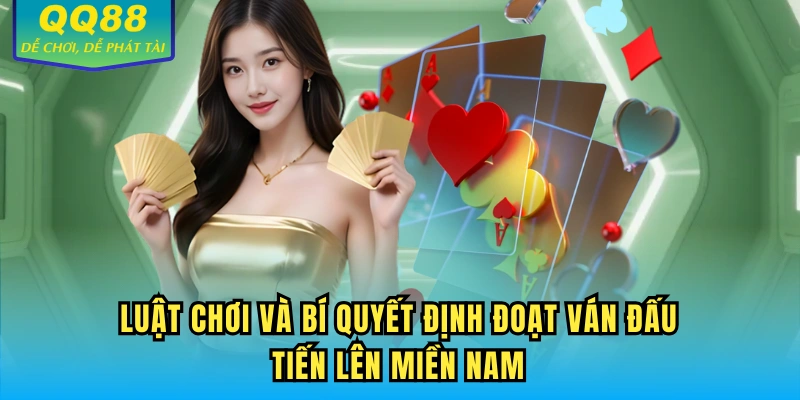 Luật chơi và bí quyết định đoạt ván đấu Tiến lên miền Nam