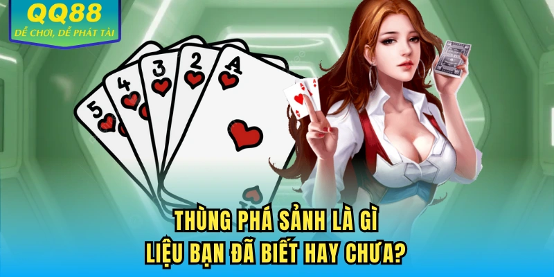 Thùng phá sảnh là gì liệu bạn đã biết hay chưa?